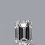 0.26 carat Emerald diamond F  VS1
