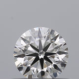 0.50 carat Round diamond D VVS2 VeryGood