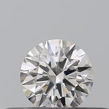 0.21 carat Round diamond G  VVS1 Excellent