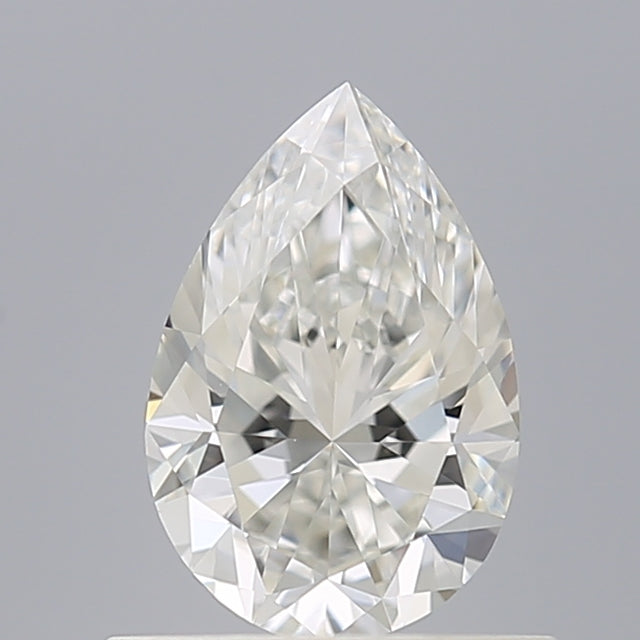0.53 carat Pear diamond H VS1 