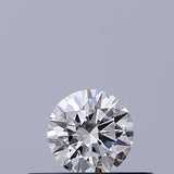 0.24 carat Round diamond F VVS2 Excellent