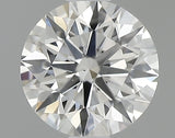 0.56 carat Round diamond I VS2 Excellent