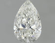 0.52 carat Pear diamond I VS1 