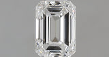 0.40 carat Emerald diamond E  VVS1 