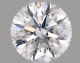 0.57 carat Round diamond F SI1 Excellent