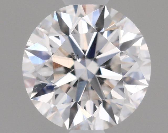 0.57 carat Round diamond F SI1 Excellent