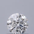 0.42 carat Round diamond F VVS2 Excellent