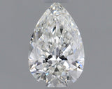 0.70 carat Pear diamond H VVS1 