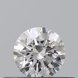 0.21 carat Round diamond D  VVS1 Excellent