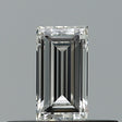 0.28 carat Baguette diamond F VS2 
