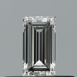 0.28 carat Baguette diamond F VS2 