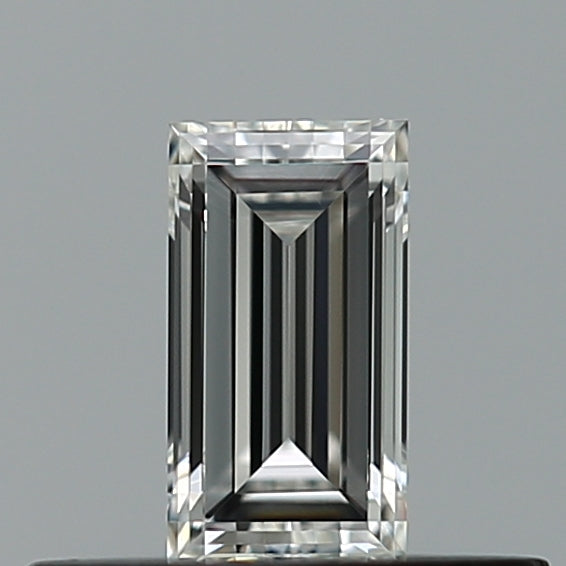 0.28 carat Baguette diamond F VS2 