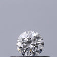 0.18 carat Round diamond E VVS1 Excellent
