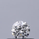 0.18 carat Round diamond E VVS1 Excellent
