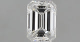 0.31 carat Emerald diamond G  VS2