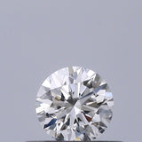 0.28 carat Round diamond F VVS1 Excellent