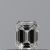 0.24 carat Emerald diamond F  VS1