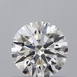 0.43 carat Round diamond D VVS1 Excellent
