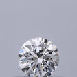 0.25 carat Round diamond D VVS1 Excellent