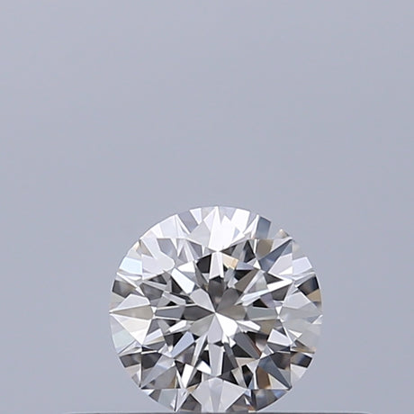 0.24 carat Round diamond F IF Excellent