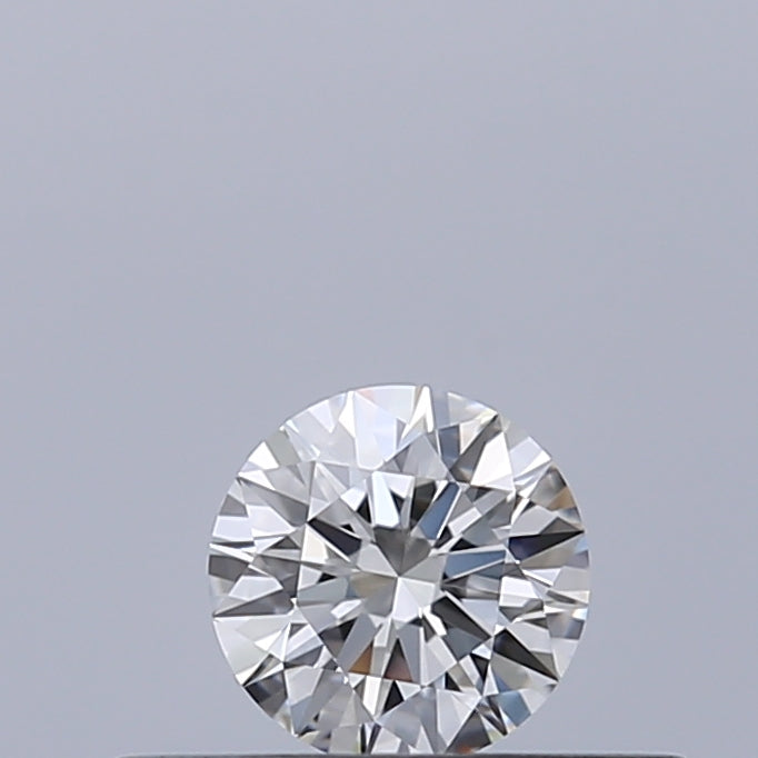 0.23 carat Round diamond F VVS2 Excellent
