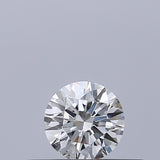 0.23 carat Round diamond F VVS2 Excellent