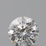 0.56 carat Round diamond I  VVS1 Excellent