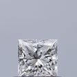 0.40 carat Princess diamond D VVS1 