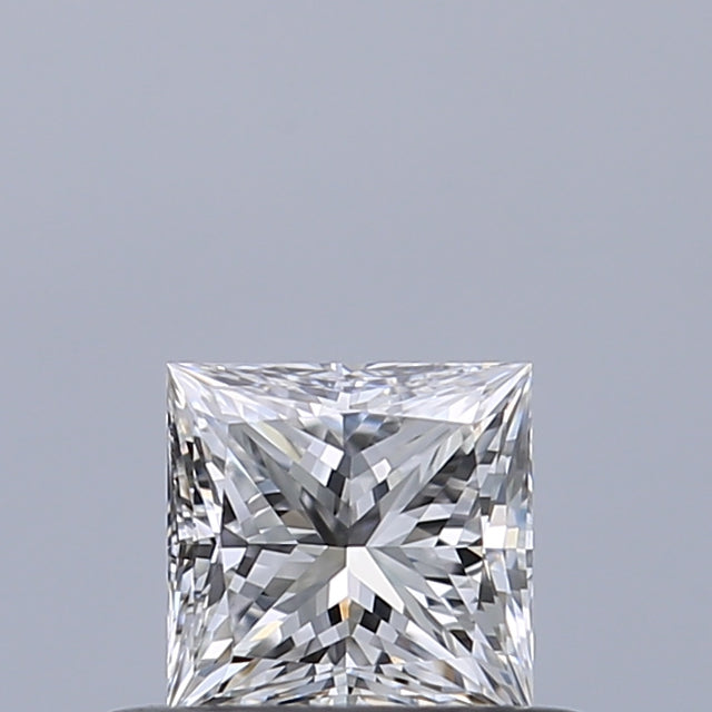 0.40 carat Princess diamond D VVS1 