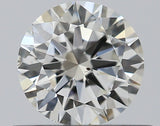 0.40 carat Round diamond H  SI1 Very good