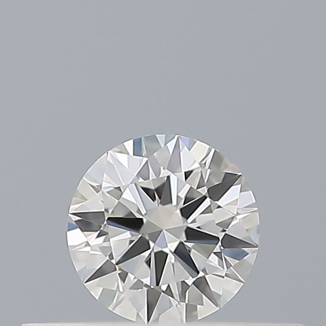 0.18 carat Round diamond H VVS2 Excellent