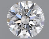 0.53 carat Round diamond I VS1 Excellent