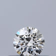 0.23 carat Round diamond E VVS2 Excellent