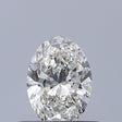 0.40 carat Oval diamond F VVS1 VeryGood