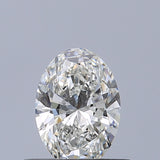 0.40 carat Oval diamond F VVS1 VeryGood