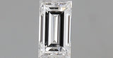 0.29 carat Baguette diamond D  VVS1