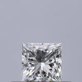 0.32 carat Princess diamond H VVS2 