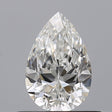 0.55 carat Pear diamond F VVS1 