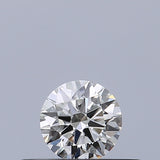 0.24 carat Round diamond F VVS1 Excellent