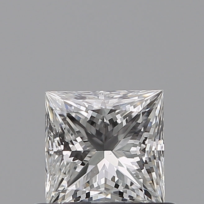 0.50 carat Princess diamond F  VS1