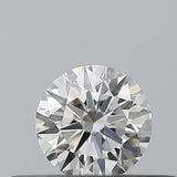 0.19 carat Round diamond G  VVS2 Excellent