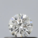 0.25 carat Round diamond F  VVS1 Excellent