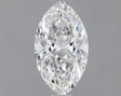 0.70 carat Marquise diamond G VVS2 