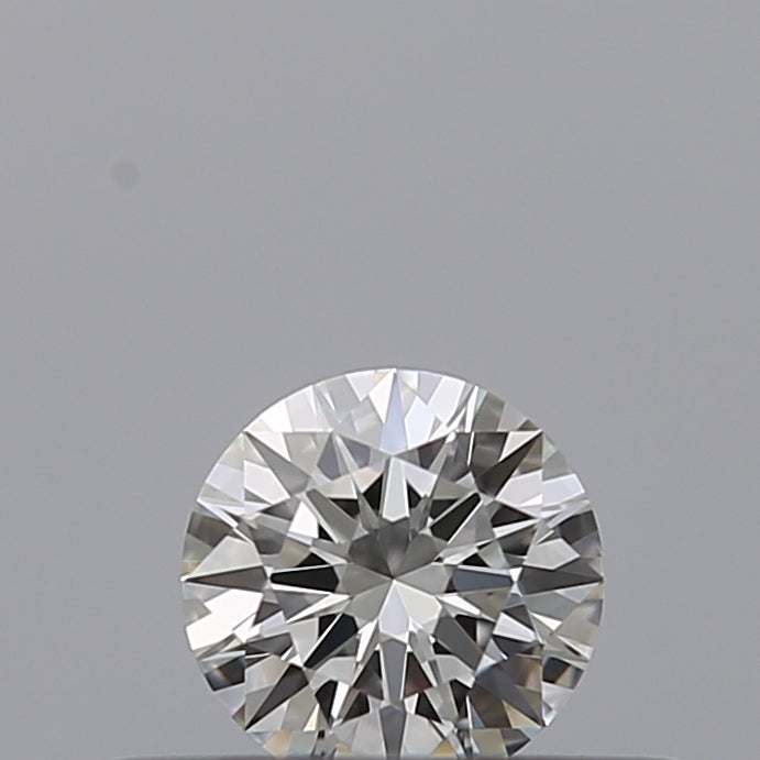 0.23 carat Round diamond F  IF Excellent