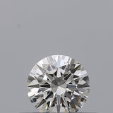 0.23 carat Round diamond F  IF Excellent