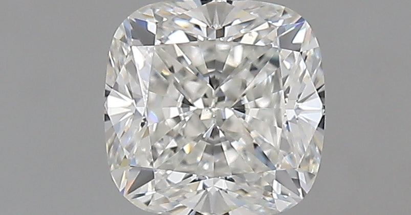 0.96 carat Cushion diamond F VS2 
