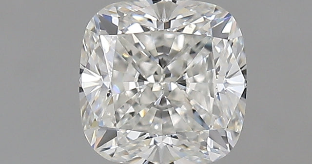 0.96 carat Cushion diamond F VS2 