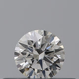 0.19 carat Round diamond H  VVS2 Excellent