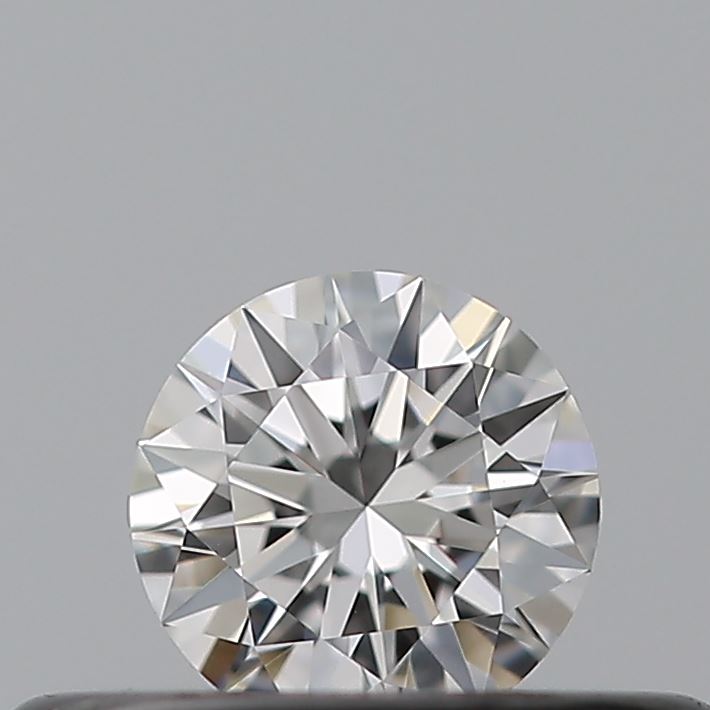 0.18 carat Round diamond F  VVS2 Excellent