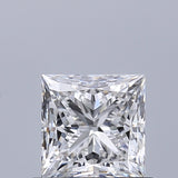0.70 carat Princess diamond D VS2 